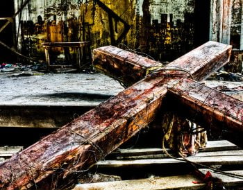 THE SECRET OF THE CROSS