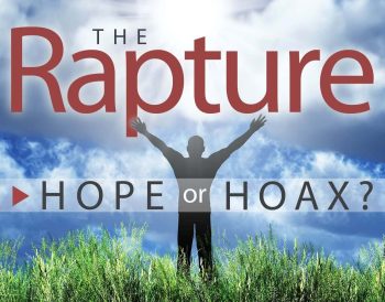 When will the “Rapture” Occur?