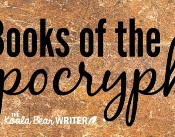 The Apocryphal Books – Are they lost books of the Bible?