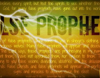 Arm yourself against False Teachings