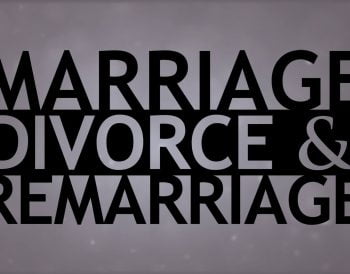 Can one remarry after divorce?