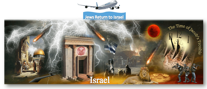 Jews Returning Back To Israel - Eljasib Trust