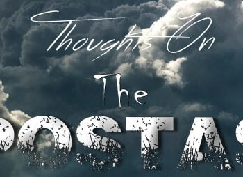 Can Christians become Apostates?