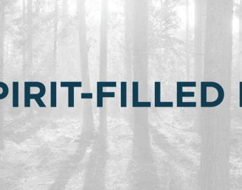 The Fullness of the Spirit