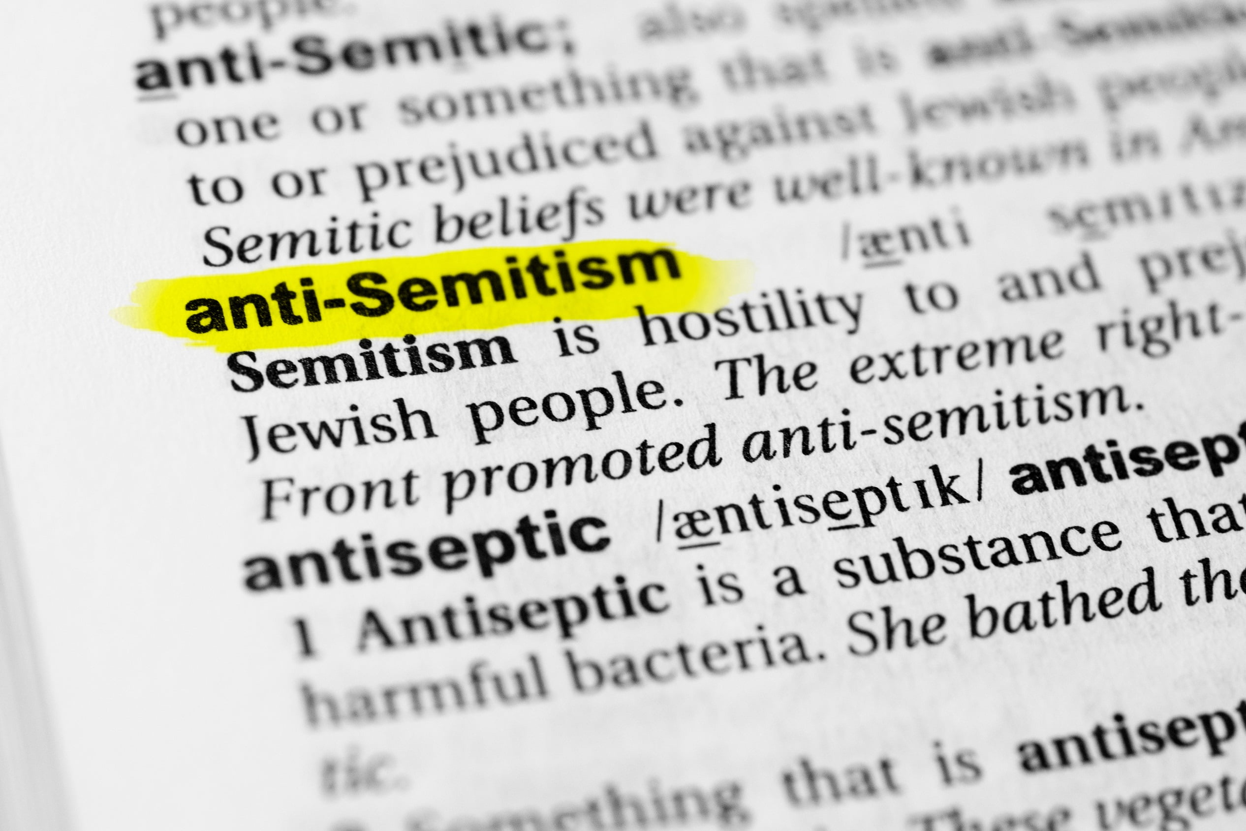 Anti Semitism