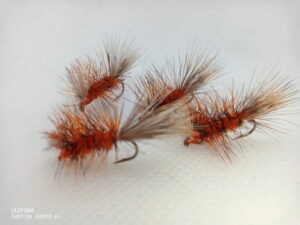 Caddis Orange