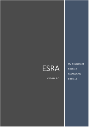 Boek 15 - Esra