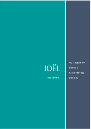 Boek 29 - Joël
