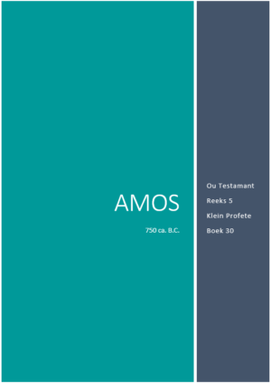 Boek 30 - Amos