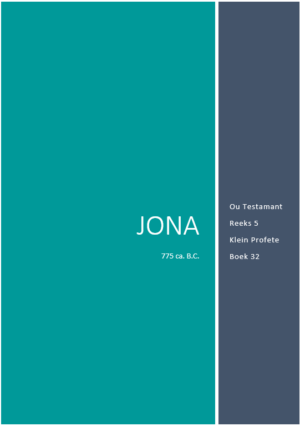 Boek 32 - Jona