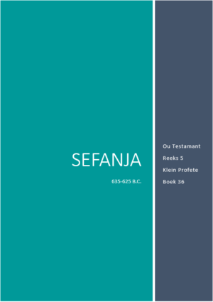 Boek 36 - Sefanja