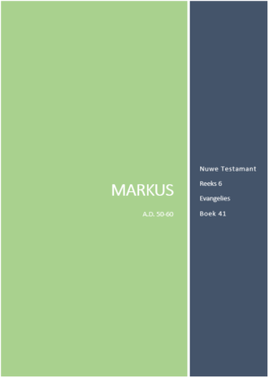 Boek 41 - Markus