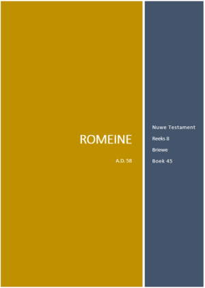Boek 45 - Romeine