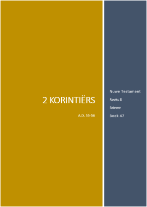 Boek 47 - 2 Korintiërs