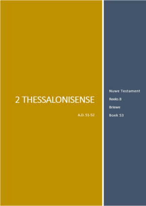 Boek 53 - 2 Tessalonisense