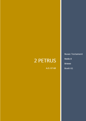 Boek 61 - 2 Petrus