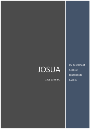 Boek  6 - Josua