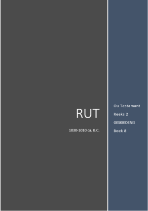 Boek  8 - Rut