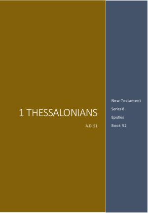 Book 52 - 1 Thessalonians