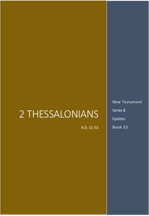 Book 53 - 2 Thessalonians