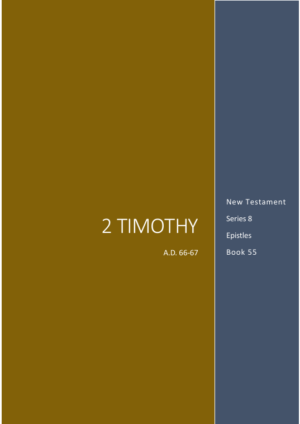 Book 55 - 2 Timothy