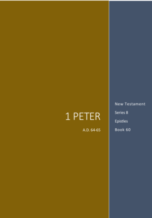 Book 60 - 1 Peter