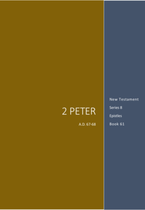 Book 61 - 2 Peter