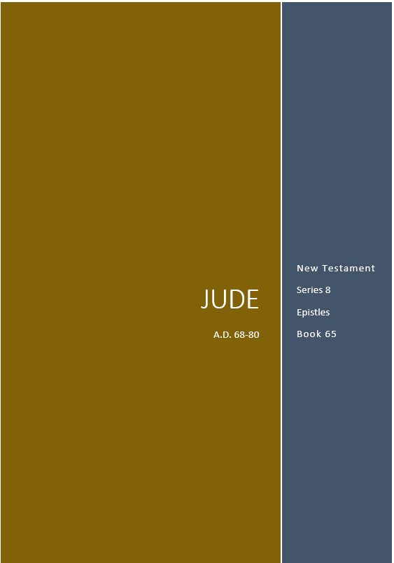 Book 65 - Jude - ELJASIB MISSIONS