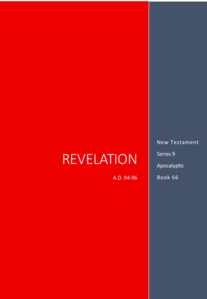 Book 66 - Revelation