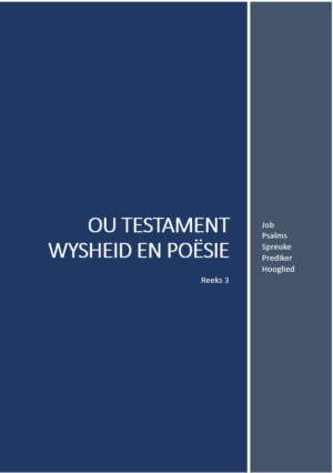 Reeks 3: Wysheid en Poësie