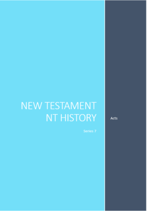 Series 7: NT History