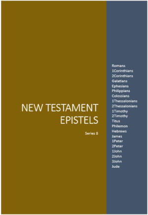 Series 8: Epistles