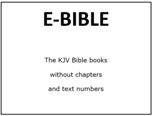 E-BIBLE (WIP)